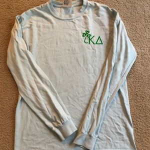 Kappa Delta Shamrock long sleeve